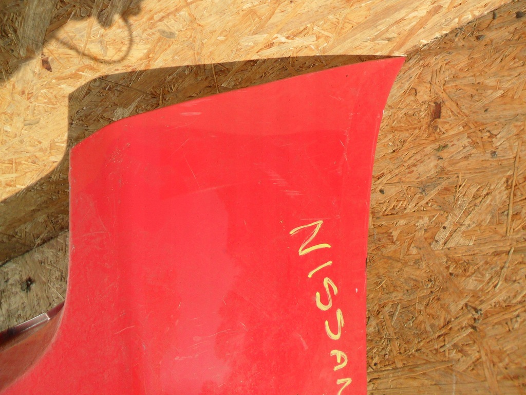 фото №7, Nissan micra 03- бампер задня 85022bc640