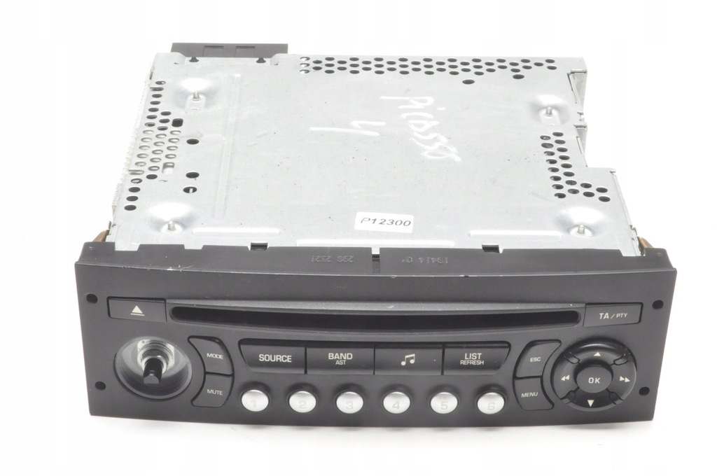 фото №1, Citroen c4 picasso i радио cd 96750203xt