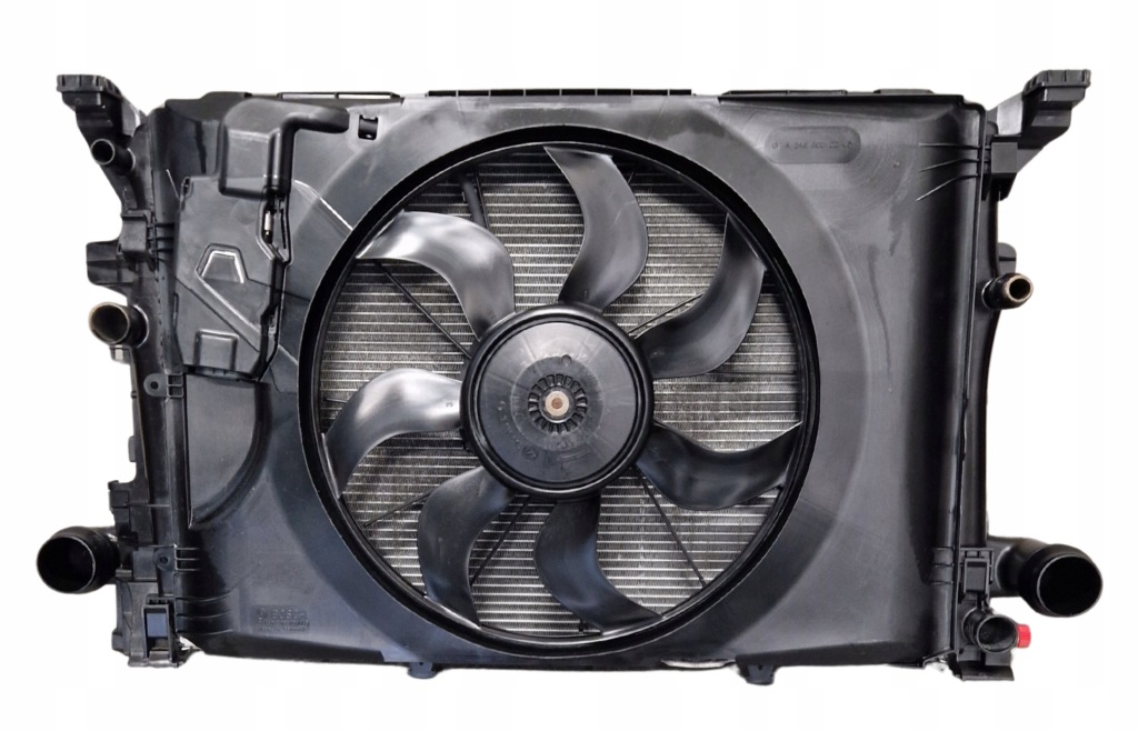 Купити Комплект радіатор mercedes a klasa w176 cla gla w246 2013- автоматична коробка передач