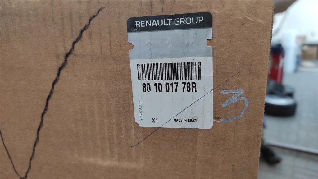 фото №9, Дверь правое перед renault captur i 2013-2019 801001778r