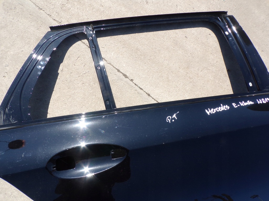 фото №2, Двері правий задня mercedes e-klasa w213