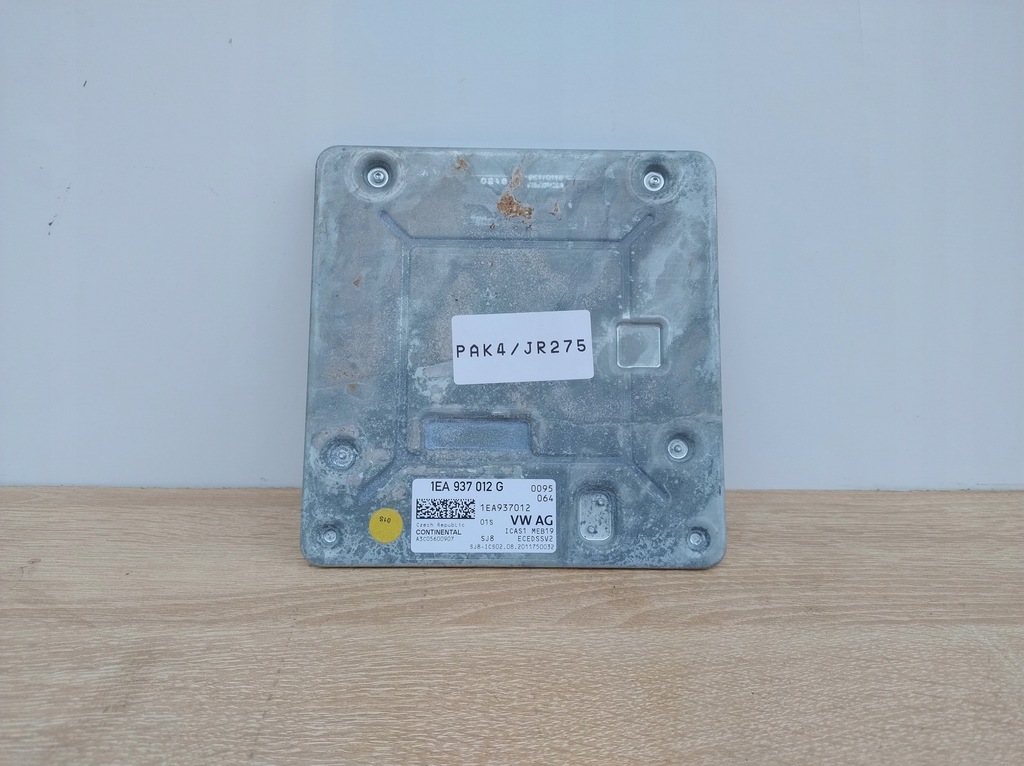 фото №1, Модуль комфорта шлюз vw id3 id.3 бортовой компьютер