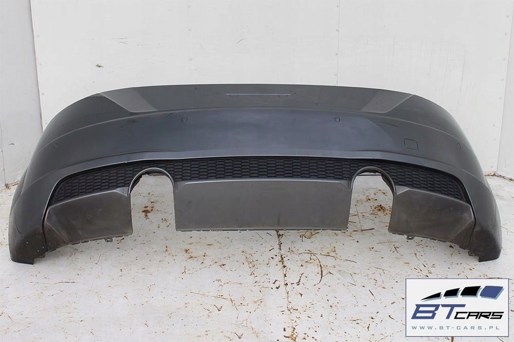 фото №8, Audi tt cabrio 8s s-line задняя бампер задний + крышка багажника багажника + лампы лампа