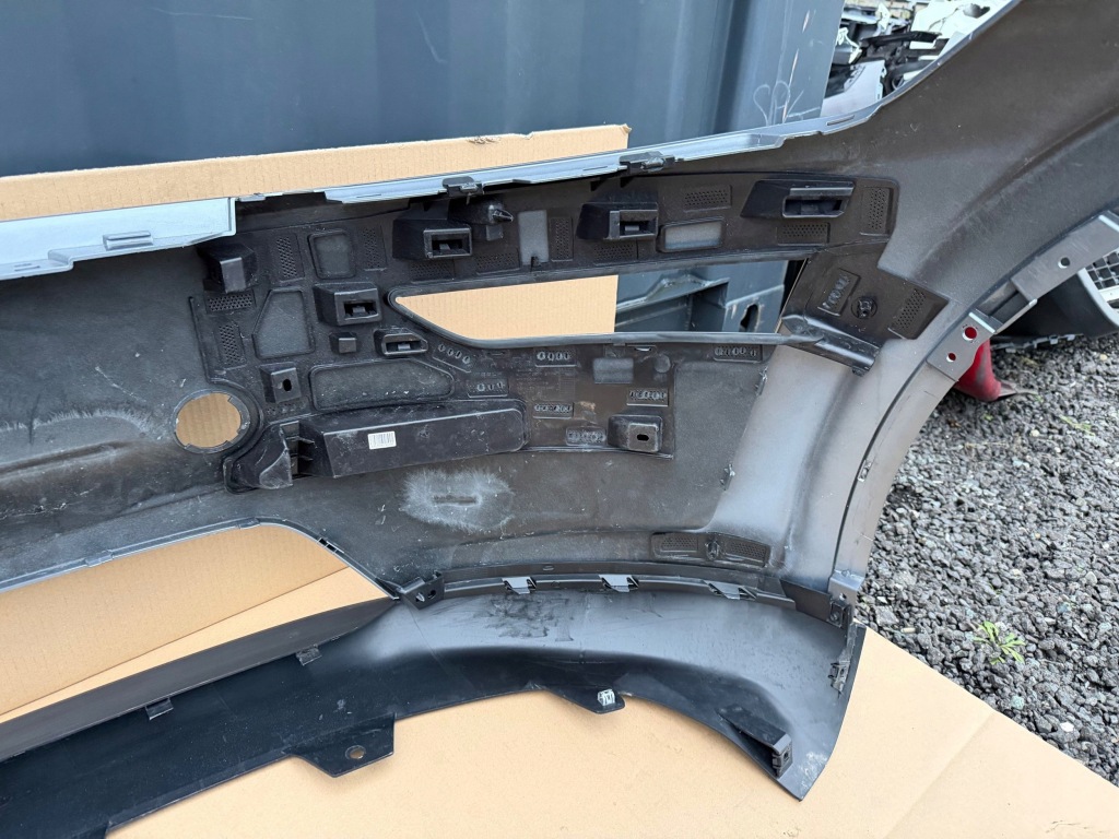 фото №11, Бампер перед tesla model y juniper 2025- оригінал