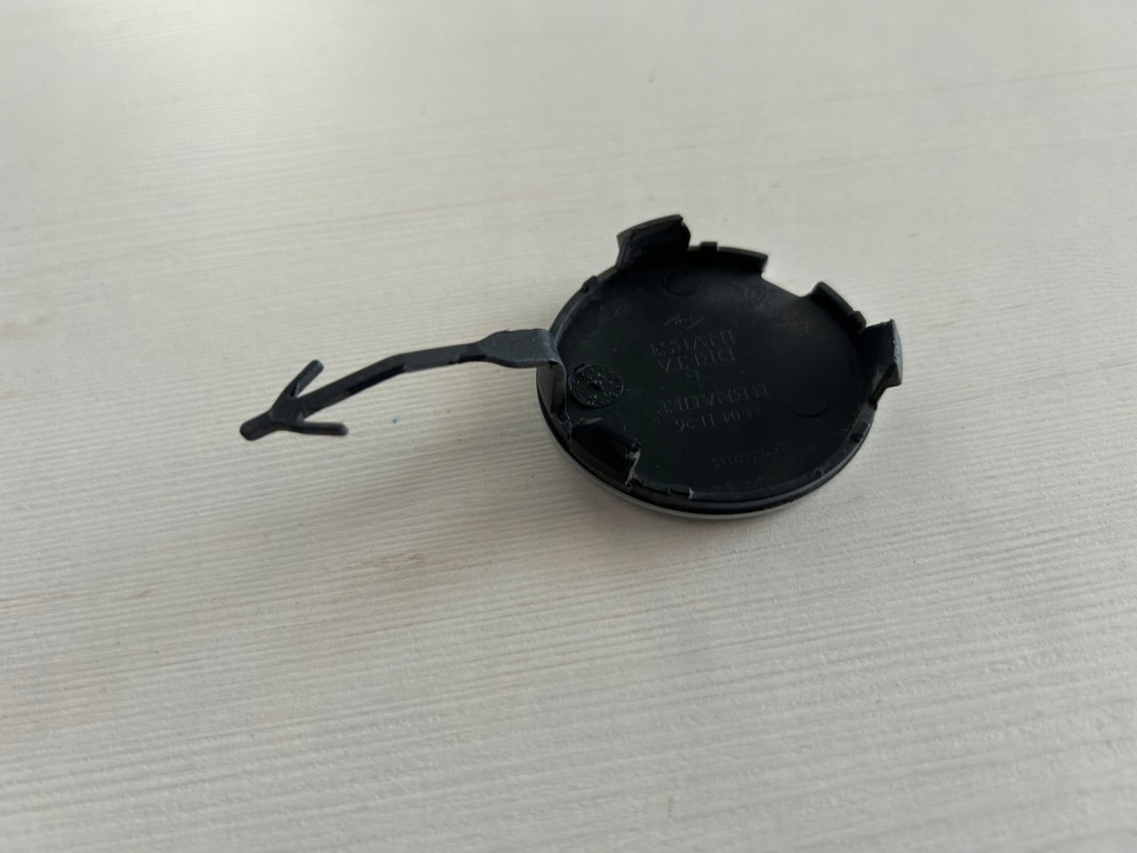 фото №8, Dacia sandero ii przedlift 2012-2016 заглушка фаркоп задня оригінал