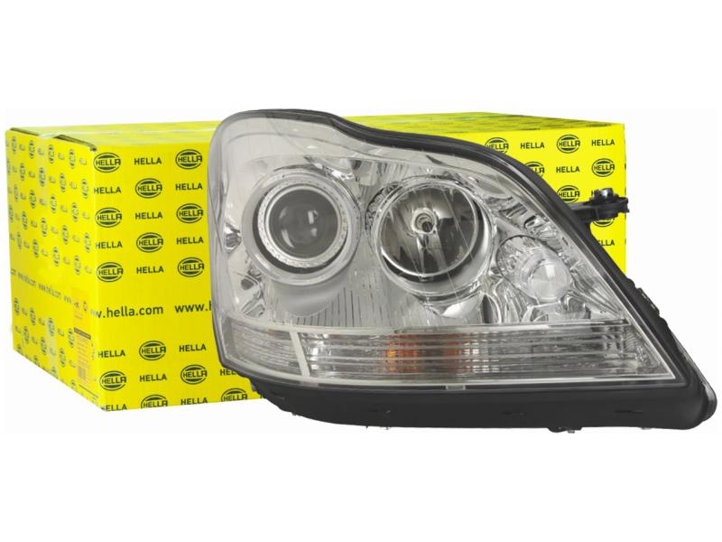 фото №1, Лампа фара правый mercedes klasa gl x164 07-09