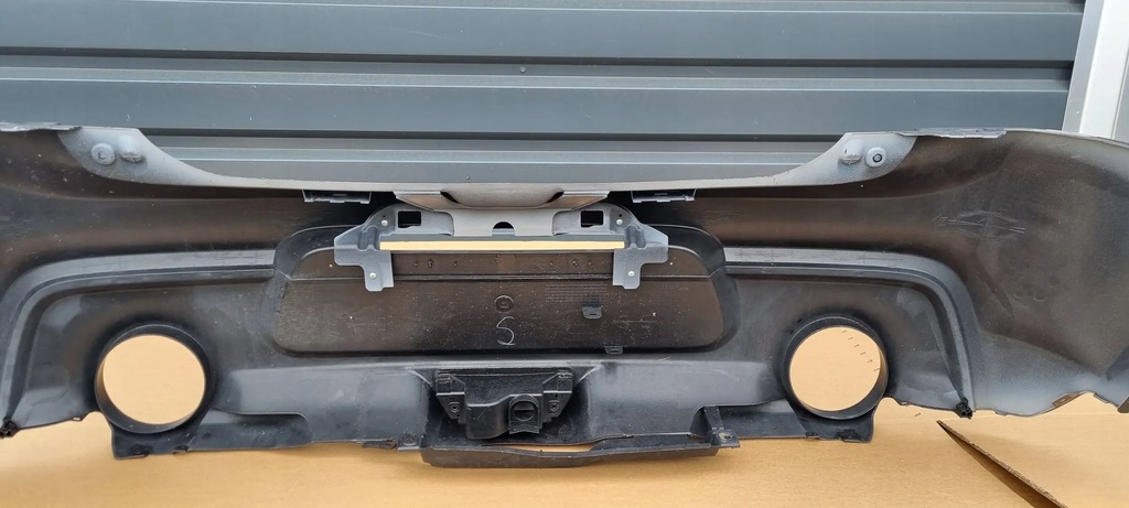 фото №9, Suzuki swift mk8 sport 2017- бампер задняя оригинал d263