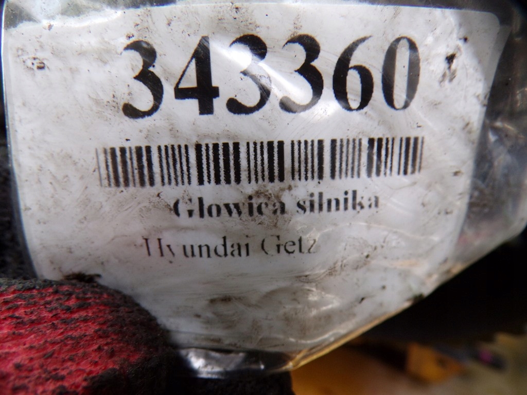 фото №14, Hyundai getz 1.5c rdi головка двигателя 2211127500