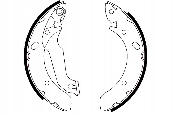 фото №1, Trw gs8678 набор колодка тормозных