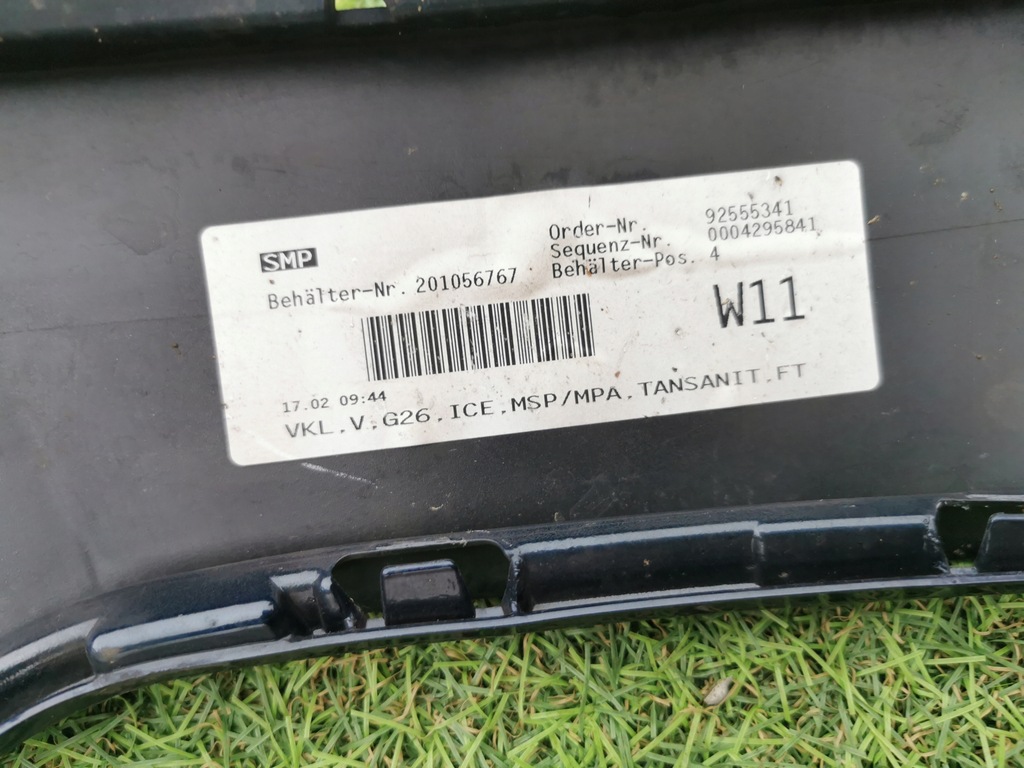 фото №14, Bmw 4 g26 gran coupe m набор бампер перед полный!