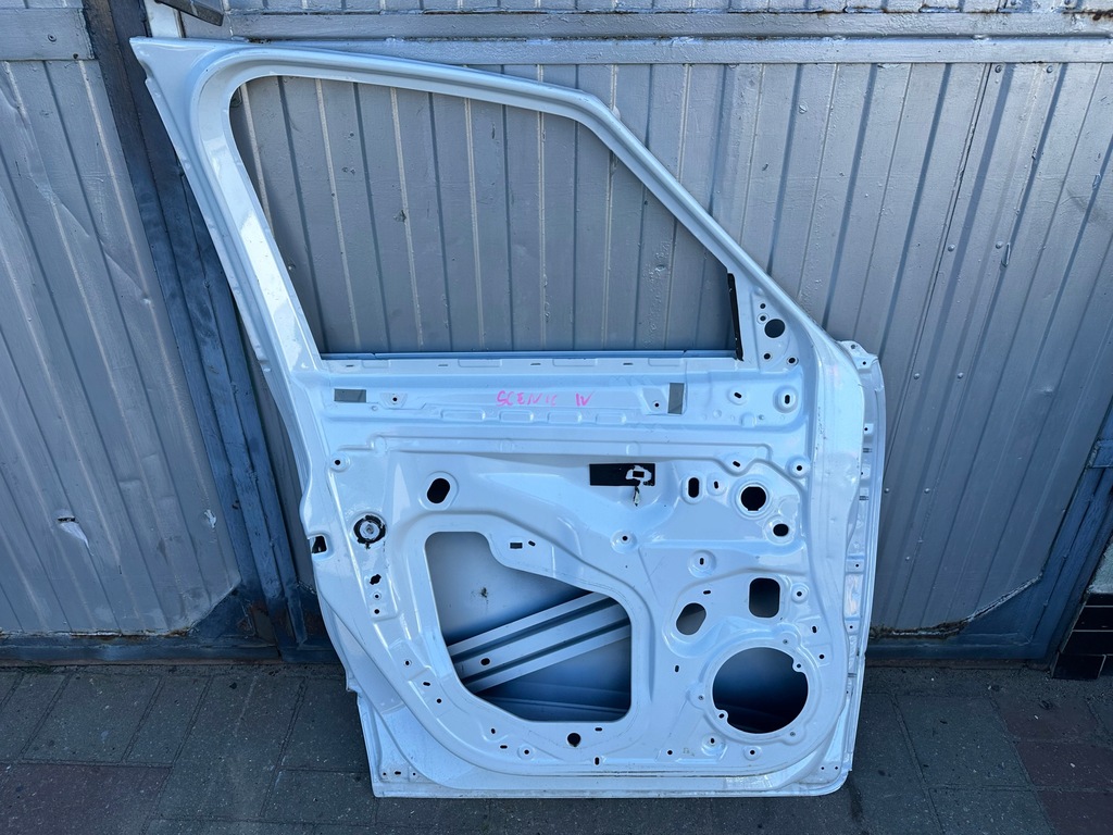 фото №8, Дверь левая передние левый перед renault scenic iv