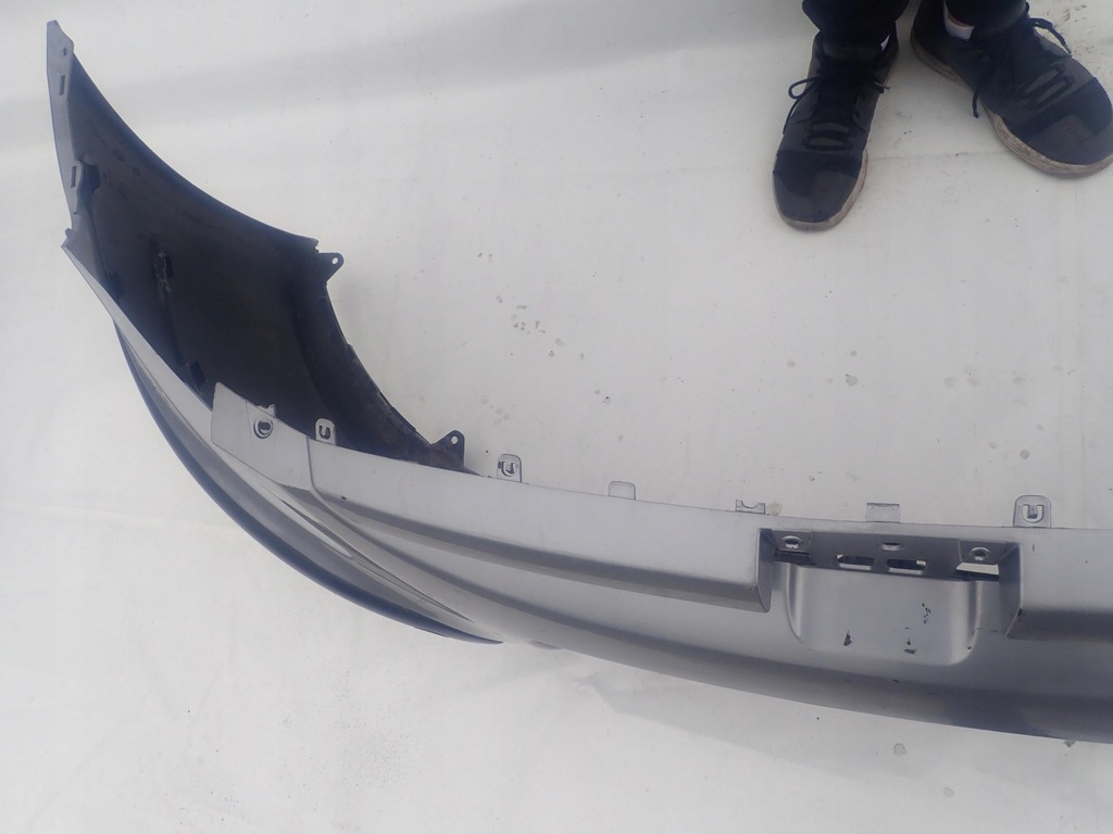 фото №8, Peugeot 307 01-05 бампер перед передній