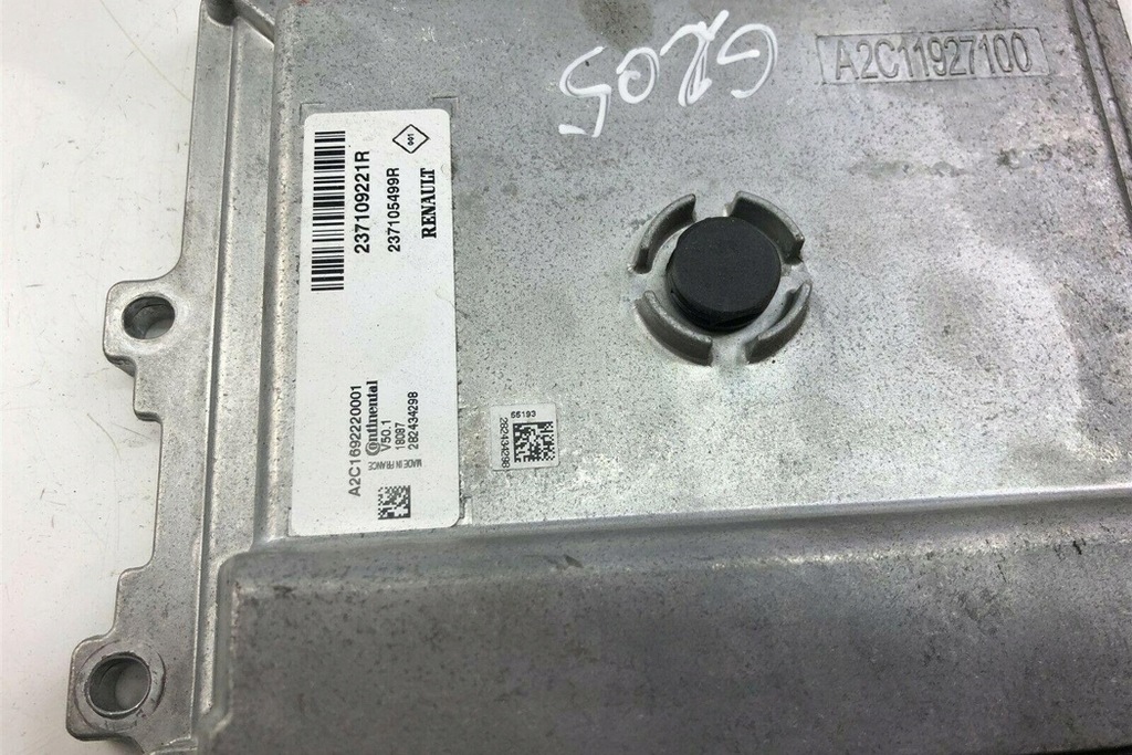 фото №1, Другое модули renault clio iv bh_ 237109221r 2014