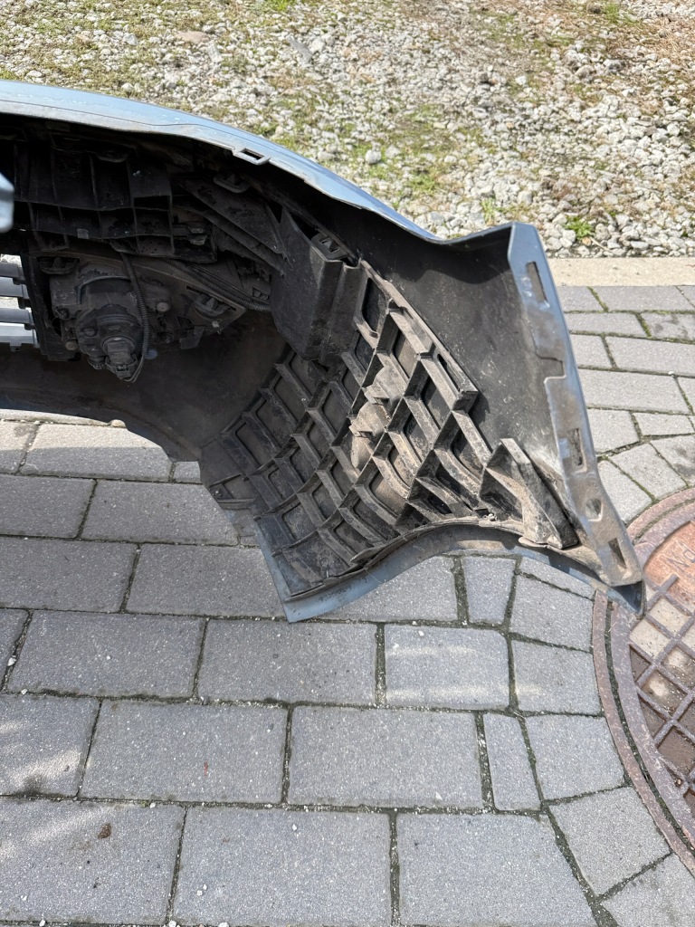 Бампер перед передній renault scenic 2 2 рестайлінг  05-09r ted47 ori oem Ціна