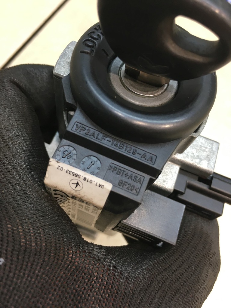 фото №11, Замок зажигания ключ mazda 6 gg 1.8 gj6a66938a