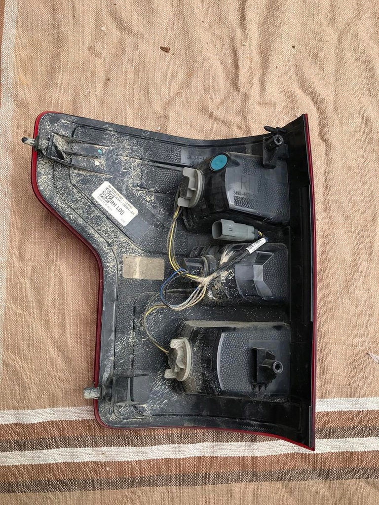 фото №7, Ford f150 2016-2020 лампа задняя задняя правая