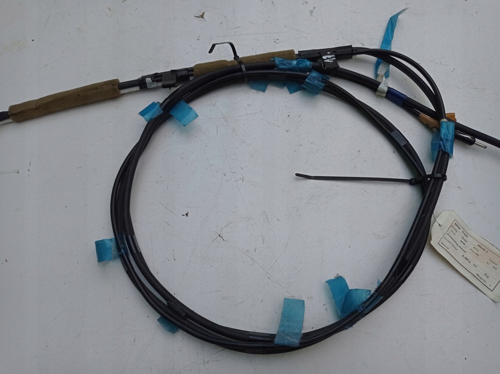 фото №7, Wąż шланг трос тягa mazda 3