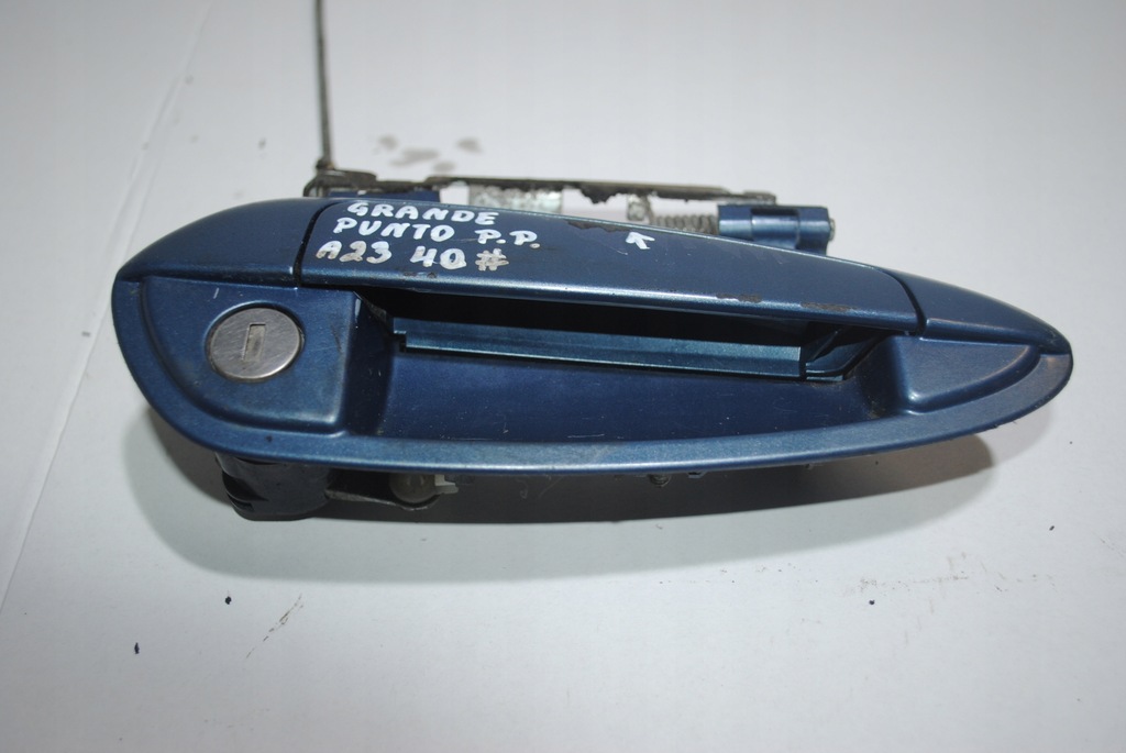 фото №1, Ручка двері правий перед fiat grande punto