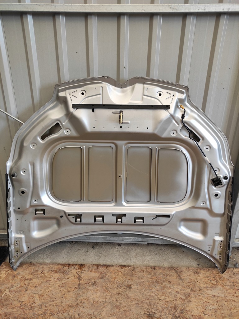 фото №7, Citroen c5 iii x7 капот крышка двигателя