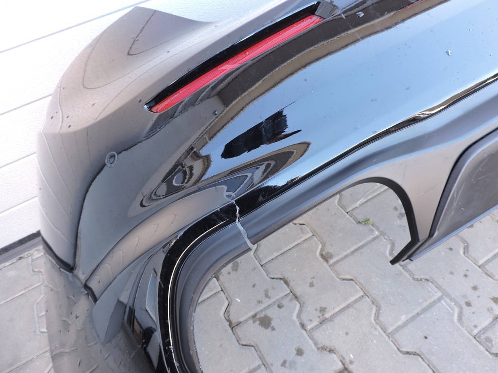 фото №5, Бампер задняя задний maserati ghibli