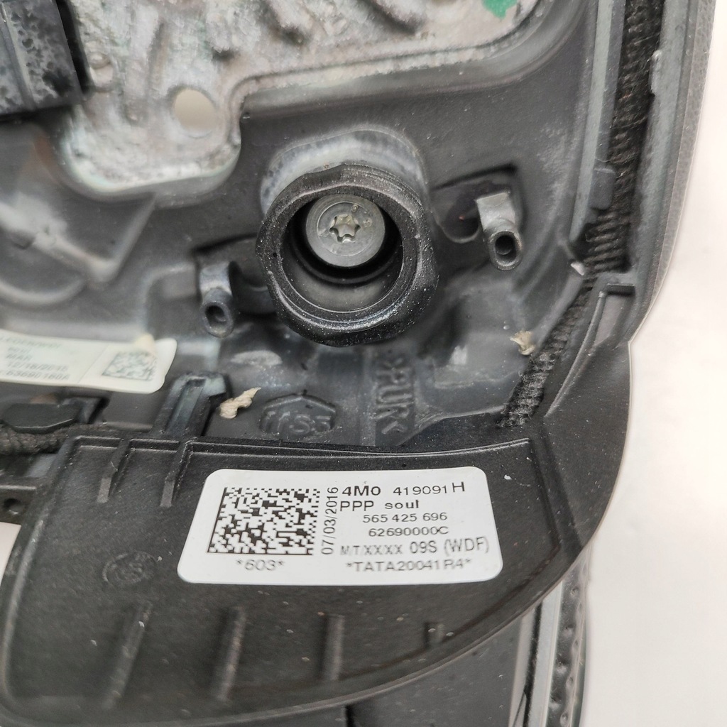 фото №11, Audi q7 4m 2016 воздуховод