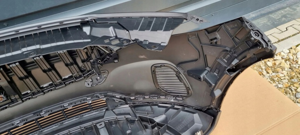 фото №13, Mercedes eqa 2021- бампер перед оригінал f027