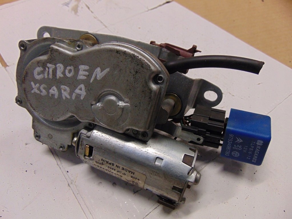 фото №6, Citroen xsara 1998r 3d coupe моторчик дворники