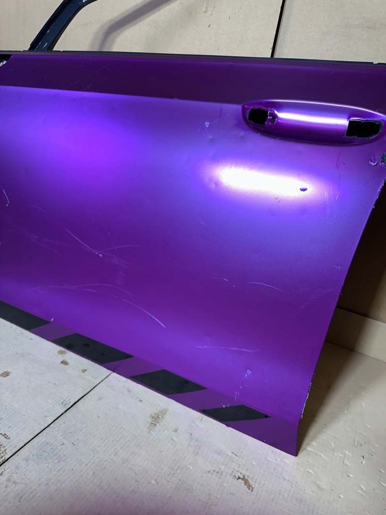 фото №6, Vw golf 8 viii 5h0 дверь левая передние перед