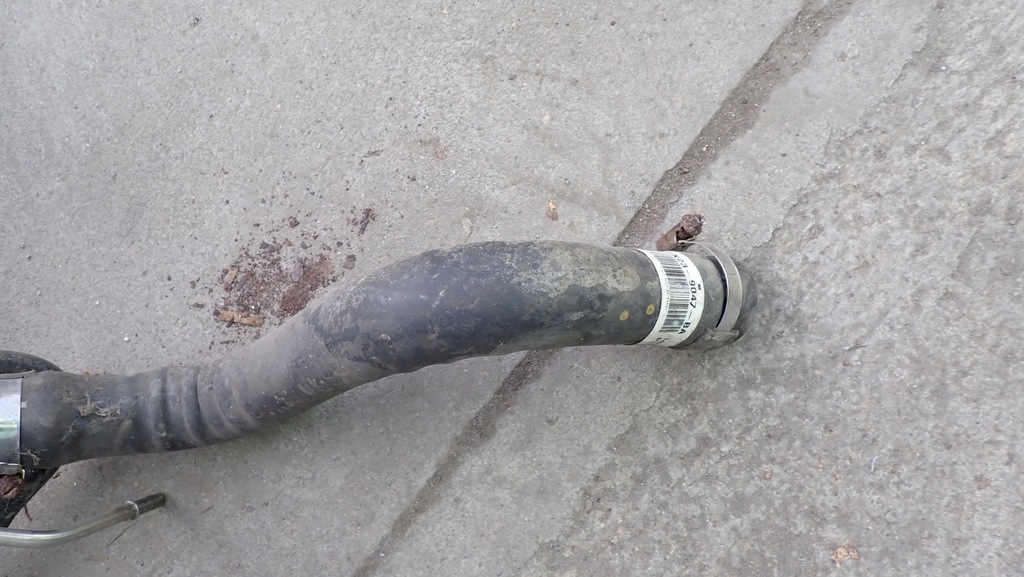 фото №5, Jaguar xj x351 труба шланг заливная горловина топлива