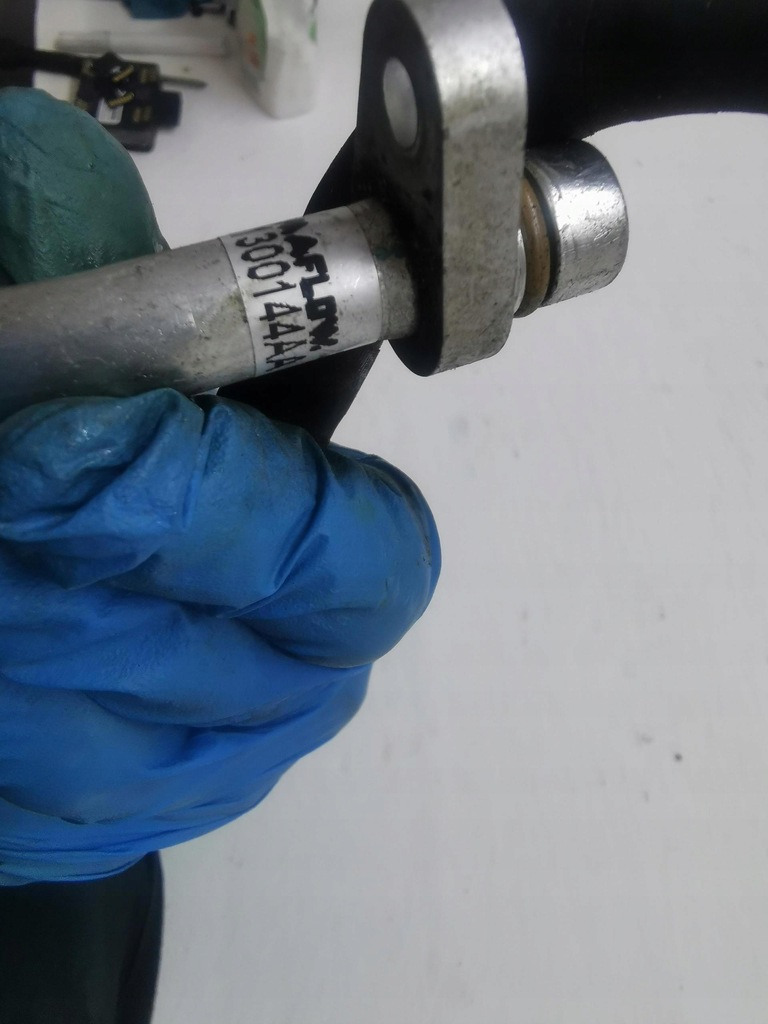 фото №8, Труба шланг кондиционера renault scenic iv 1.6 eu