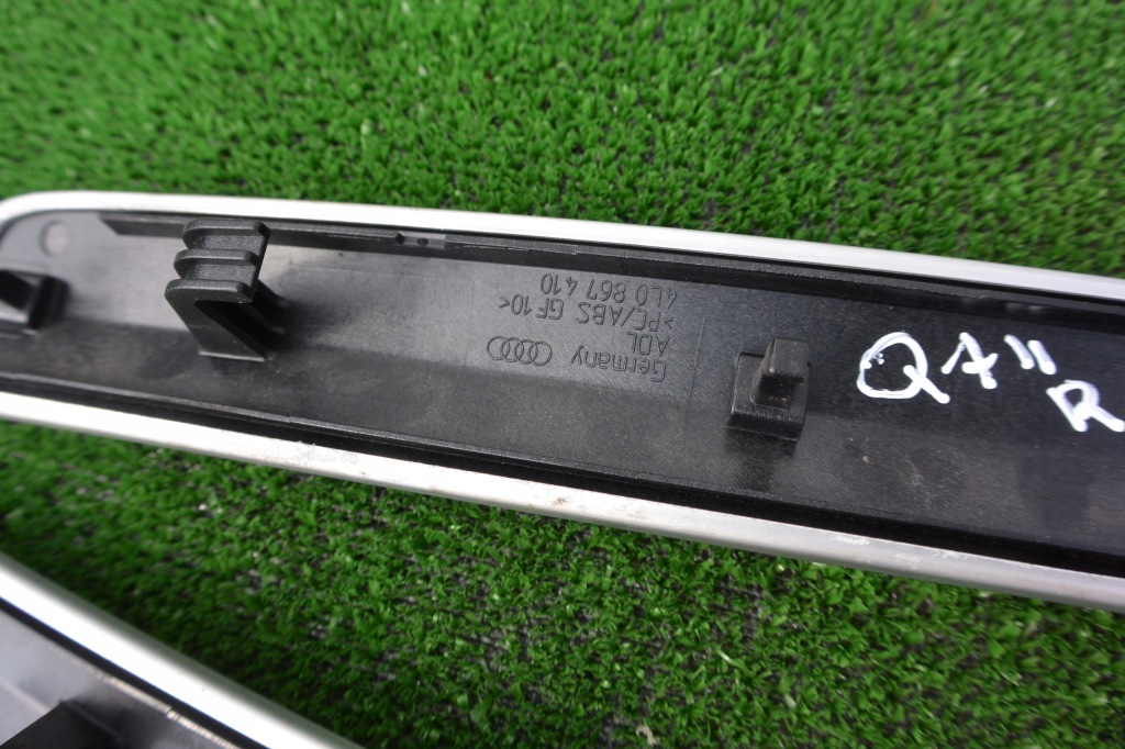 фото №8, Молдинг декоративна dekor обшивка двері audi q7 4l kpl