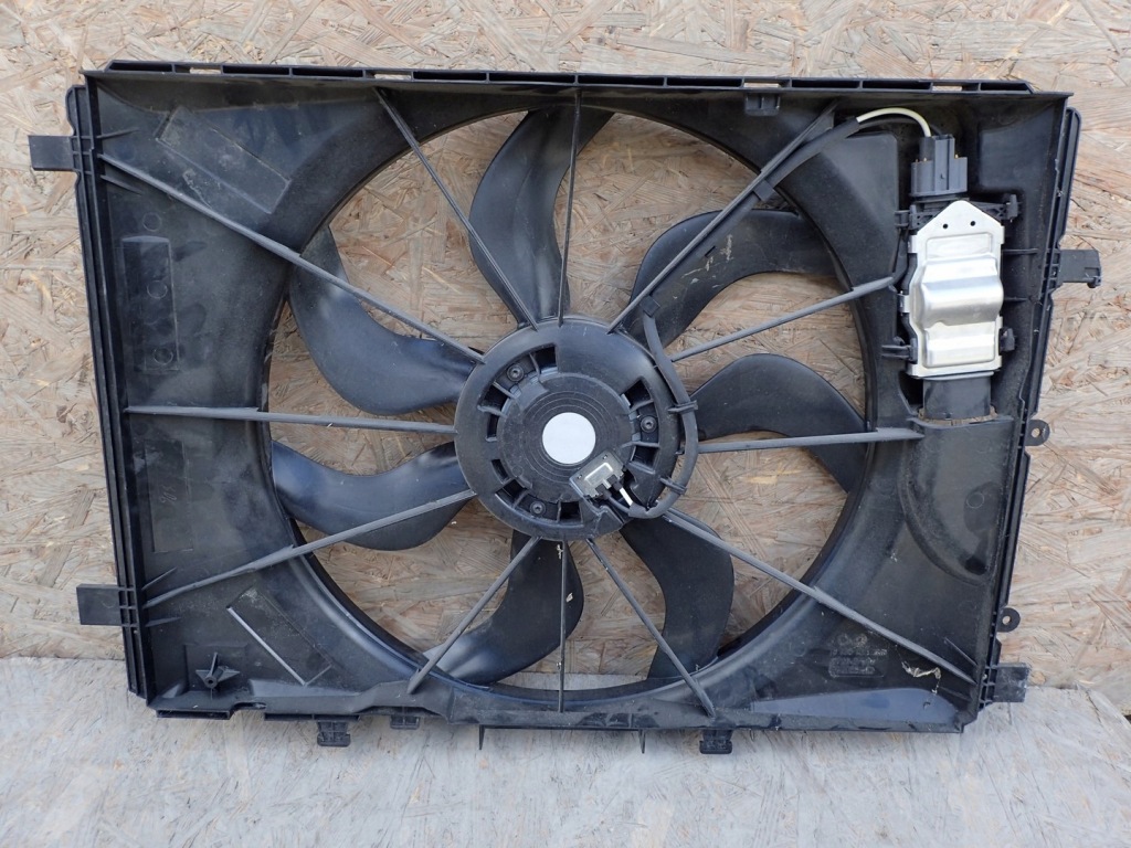 фото №4, Вентилятор корпус mercedes b klasa a2465000064