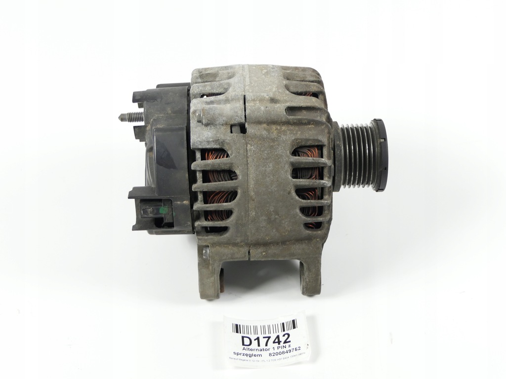 фото №1, Генератор renault megane iii scenic 3 1.2 tce h5f b404