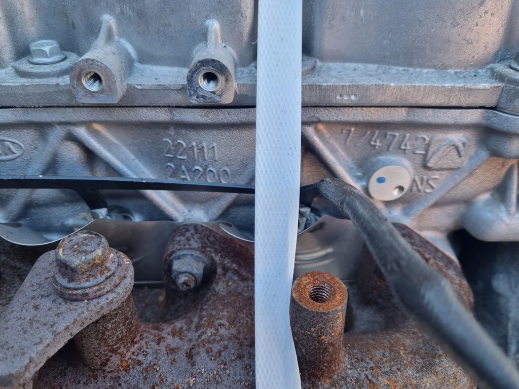 фото №11, Двигун комплект kia carens iii 1.6 crdi 128km задокументовано 236tyś d4fb