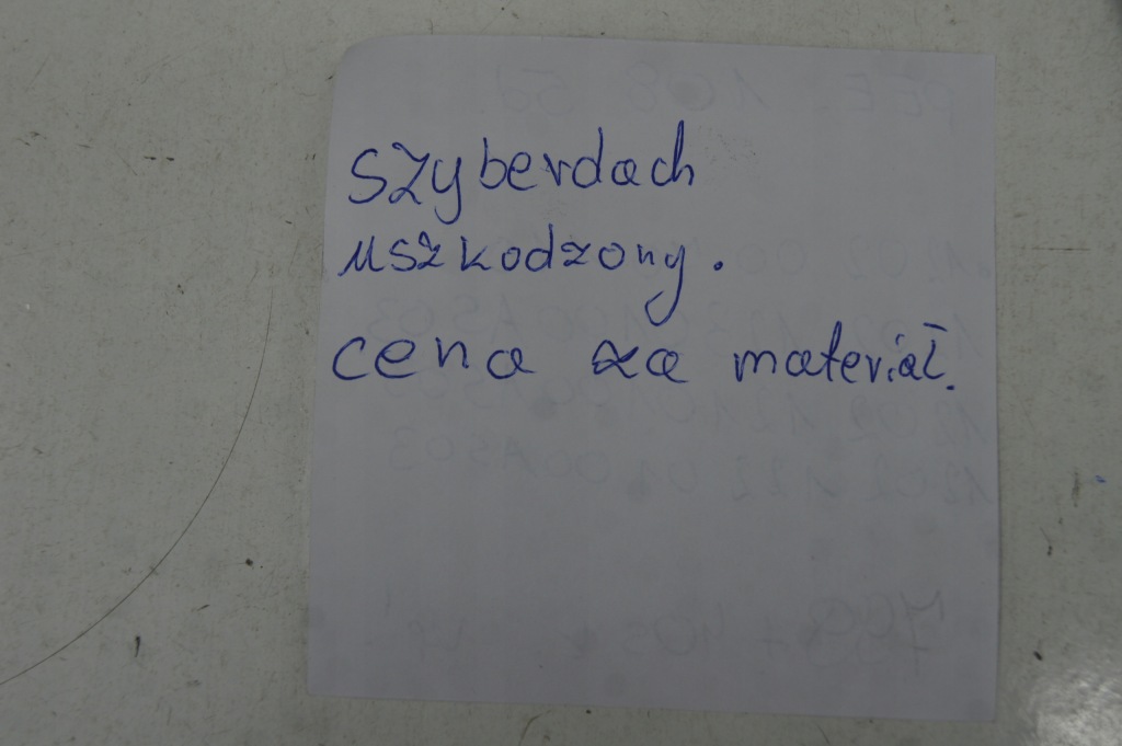 Дах прокладка люк матеріал 5d peugeot 108 Недорого