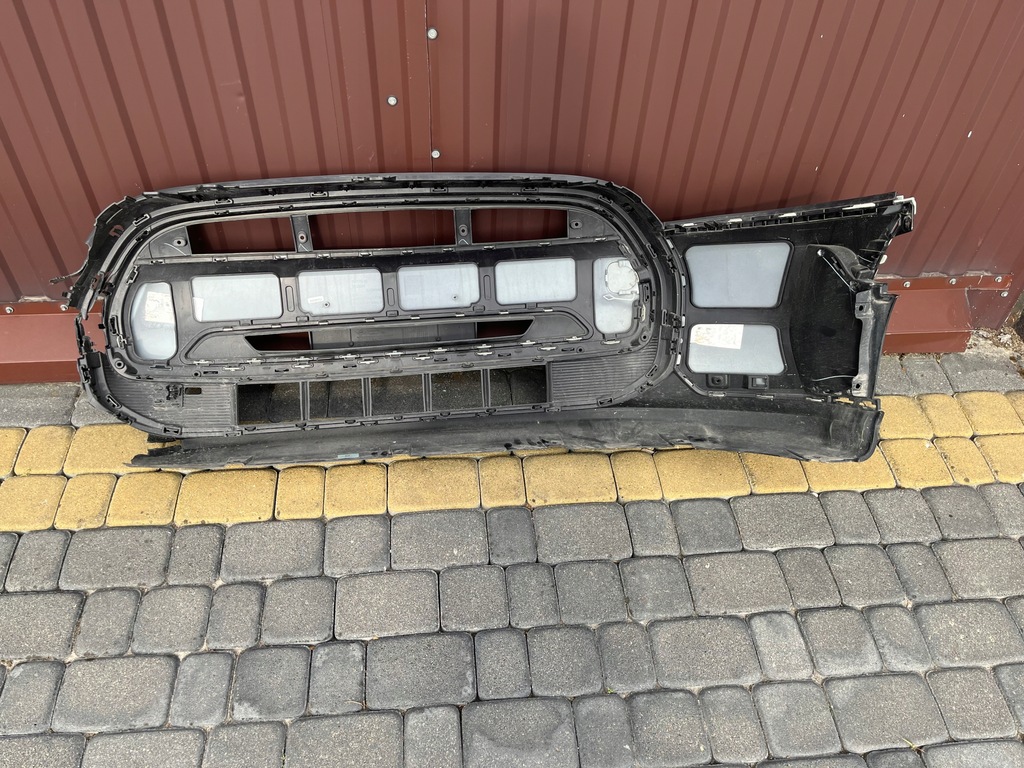 фото №7, Mini cooper f56 бампер перед повреждённый