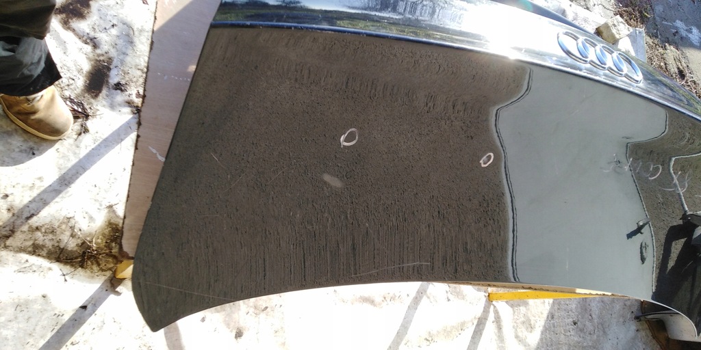 фото №7, Audi a5 coupe крышка багажника багажника