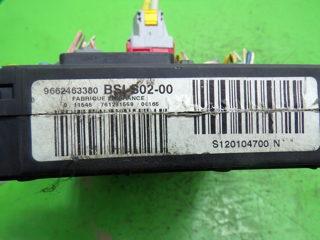 фото №14, Peugeot 407 2.0 hdi коробка модуль запобіжників bsi 9662463380