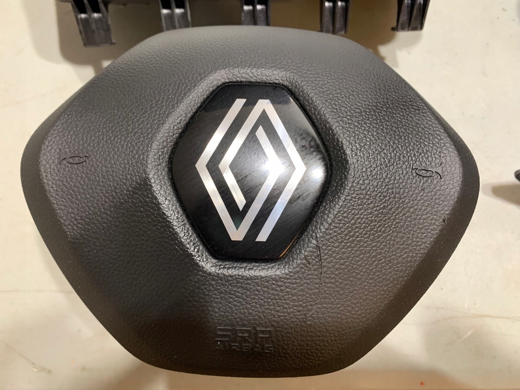 фото №3, Консоль панель приладів оригінал renault clio v lift e-tech alpine