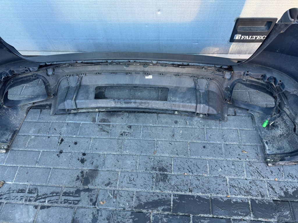 фото №10, Porsche cayenne 7p5 lift бампер задний kompletny