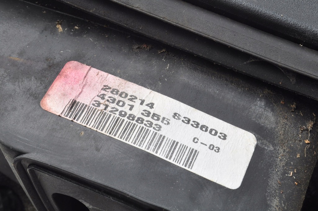 фото №15, Volvo v70 iii s80 ii зеркало левая электрический uk lift 10pin 31298833