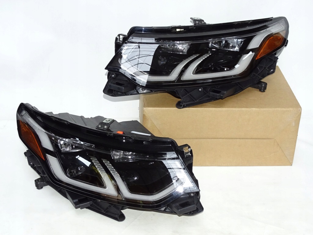 фото №13, Бампер перед капот led land rover discovery sport l550 2019 2020-