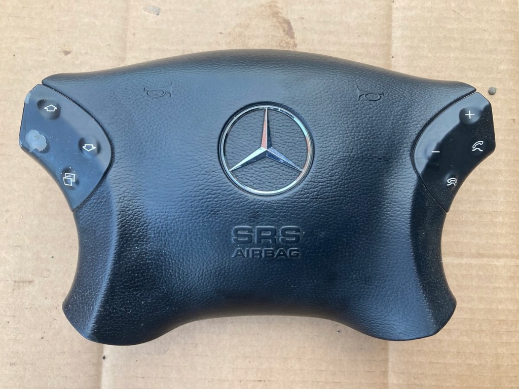 фото №1, Mercedes w203 подушка подушка безопасности водителя 2034601898