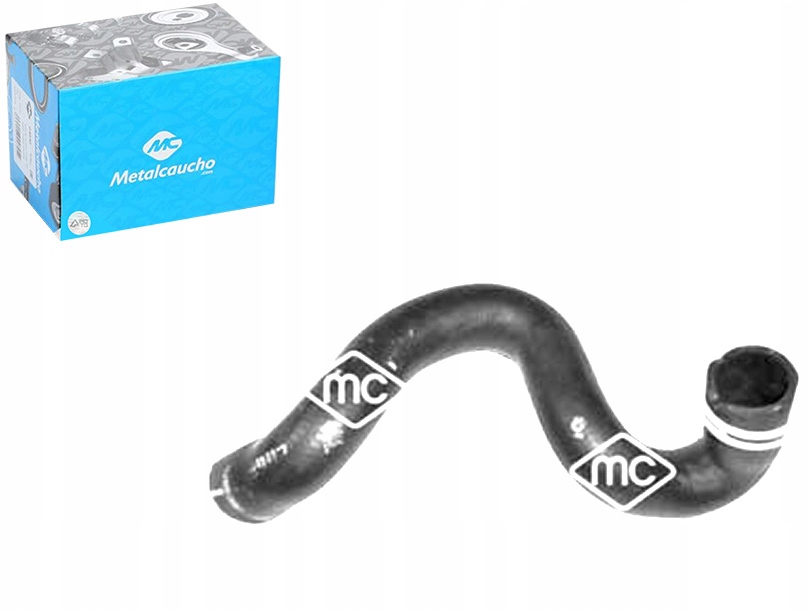 фото №1, Шланг радиатора metalcaucho