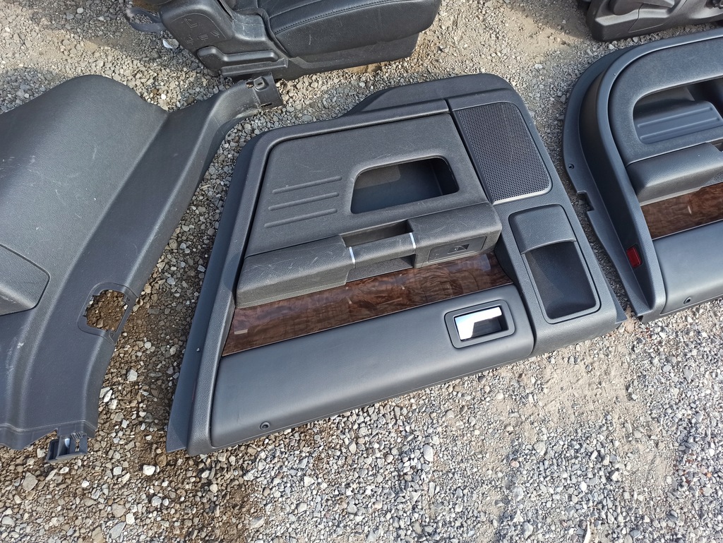 фото №12, Сиденья обшивки салон кожа ford flex 2011-