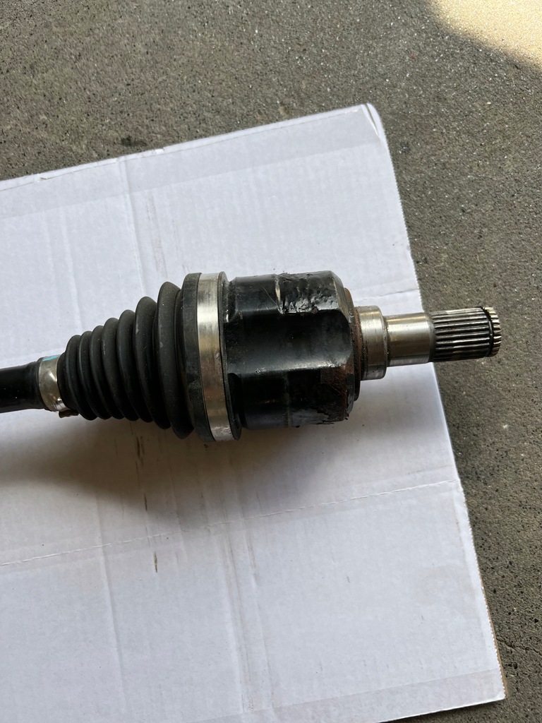 фото №2, Hyundai ix35 привідний вал ліва 1.7 crdi rok 2012