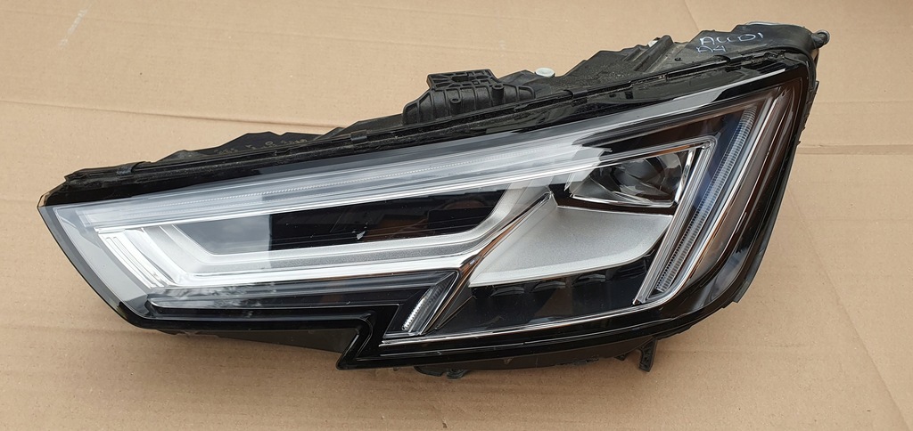 фото №1, Audi a4 b9 full led 2015-2019 лампа ліва