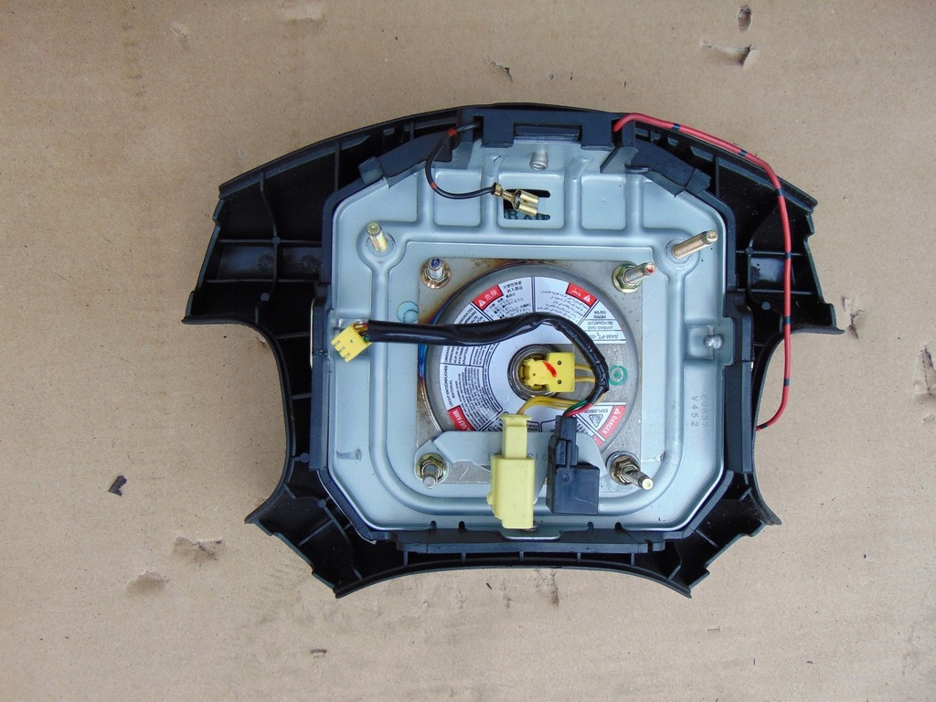 фото №15, Консоль подушки безпеки подушка безпеки mitsubishi pajero iii oryg