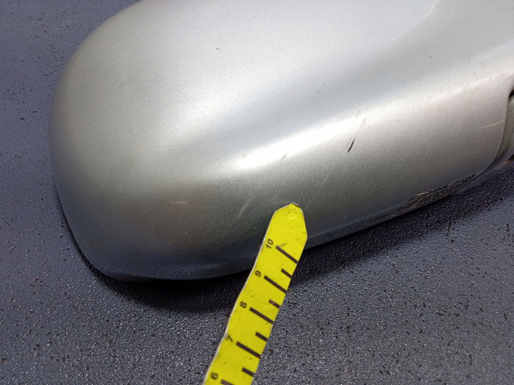 фото №7, Hyundai santa fe дзеркало праве smart silver 6 pin