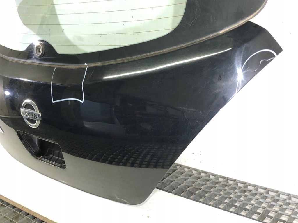 фото №5, Крышка багажника задняя nissan tiida хэтчбек 04-13